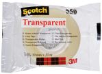 Scotch® plakband 550 transparant 19mm x 33M