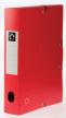 5Star elastobox A4 uit karton rood - Rug van 60mm