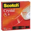 Scotch® plakband Crystal 12mm x 33m