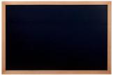 Securit krijtbord Woody formaat 60 x 80 cm teak 
