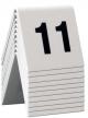 Securit tafelnummers 11 - 20 set met 10 nummers 