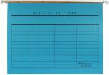 Atlanta hangmappen Alzicht Spectrum folio V-bodem blauw 
