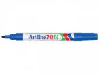 Permanent marker Artline 70N Blauw