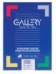 Gallery witte etiketten 70x37 mm - Doos van 2400 stuks