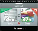 Lexmark inktpatronenset 36XL & 37XL