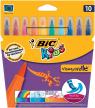 Bic Kids penseelstift Visaquarelle - 10 stuks in kartonnen etui