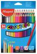 Maped kleurpotlood Color'Peps - Etui van 36 stuks