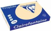 Clairefontaine gekleurd papier Trophée Pastel A3 120 g/m² ivoor