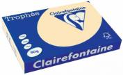 Clairefontaine gekleurd papier Trophée Pastel A3 160 g/m² ivoor