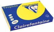 Clairefontaine gekleurd papier Trophée Intens A3 120 g/m² zonnegeel