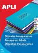 Apli transparante etiketten 105x148mm