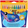 Bic Kids viltstift Kid Couleur XL - 12 stiften