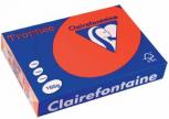 Clairefontaine gekleurd papier Trophée Intens A4 160 g/m² koraalrood