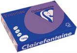 Clairefontaine gekleurd papier Trophée Intens A4 160 g/m² violet 