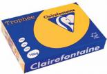 Clairefontaine Trophée Intens A4 160 g/m² zonnebloemgeel