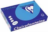 Clairefontaine gekleurd papier Trophée Intens A4 80 g/m² koningsblauw 