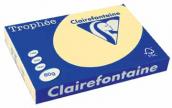 Clairefontaine gekleurd papier Trophée Pastel A3 80 g/m² kanariegeel