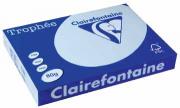 Clairefontaine gekleurd papier Trophée Pastel A3 80 g/m² blauw 