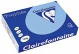 Clairefontaine gekleurd papier Trophée Pastel A4 120 g/m² blauw tradewind 