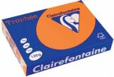 Clairefontaine gekleurd papier Trophée Pastel A4 120 g/m² oranje 