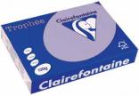 Clairefontaine gekleurd papier Trophée Pastel A4 120 g/m² lila 