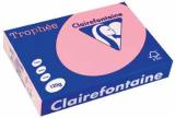 Clairefontaine gekleurd papier Trophée Pastel A4 120 g/m² roze