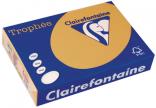 Clairefontaine gekleurd papier Trophée Pastel A4 160 g/m² mokka
