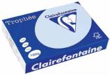 Clairefontaine gekleurd papier Trophée Pastel A4 160 g/m² azuurblauw 