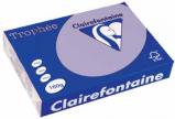 Clairefontaine gekleurd papier Trophée Pastel A4 lila