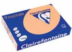 Clairefontaine gekleurd papier Trophée Pastel A4 160 g/m² zalm