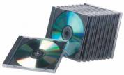 Compucessory CD/DVD-doosje - Pak van 10 opbergdoosjes (Jewel Case)