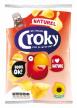 Croky Chips naturel 100g - Doos van 12 stuks