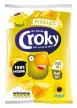 Croky Chips pickles 100 g - Doos van 12 stuks