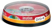 Imation DVD Recordable DVD-R - Capaciteit: 4,7 GB - spindle van 10 stuks