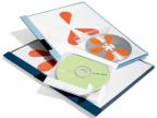 Durable CD-hoes CD Fix - 10 stuks zelfklevende CD-hoezen