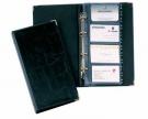 Durable folder for business card Visifix 2383 black