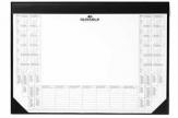 Durable schrijfonderlegger met kalender 2013-2014