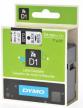 Dymo D1 tape - labeltape 24 mm x 7M zwart/wit