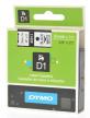 Dymo D1 tape - labeltape 9mm x 7M zwart/wit