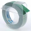 Dymo tape - labelstrook voor lettertang Omega 9 mm x 3 M groen
