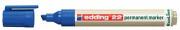 Edding permanent marker Ecoline 22 blauw