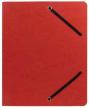 Class'ex elastomap A4 uit glanskarton rood