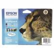 Epson® C13T07154010 - T0715 inktcartridge Multipack (BK, CY, M, Y)