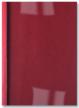GBC Thermische omslagen - inbindmapjes Business Line Leathergrain 1,5 mm rood 
