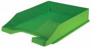 Gallery letter tray Bicolor green Set of 6 pieces
