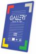 Gallery schrift 16,5 x 21 cm - 72 blz - Gelijnd 8 mm