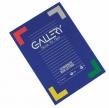 Gallery schrijfblok A4 gelijnd 4-gaats - Kopgelijmd - Blok van 100 vel