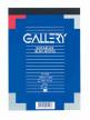 Gallery schrijfblok A5 geruit 5mm- Kopgeniet - Blok van 100 vel