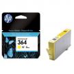 Hewlett Packard CB320EE / 364 inktcartridge geel