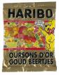 Haribo snoep gouden beertjes - Zak van 200 g